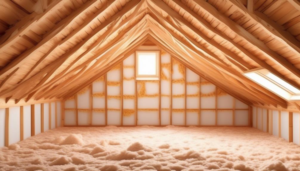 choosing attic insulation factors