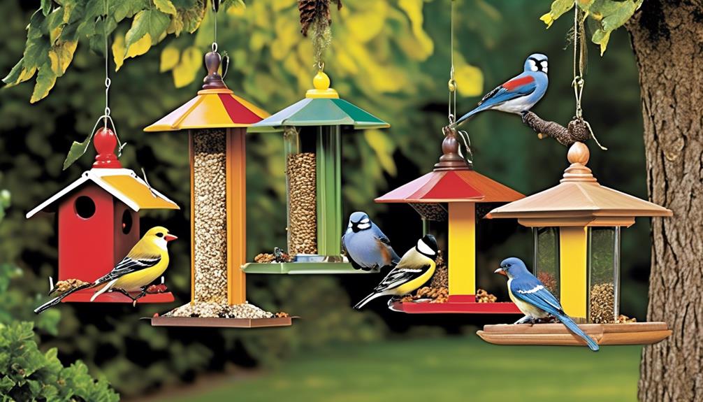 choosing bird feeders wisely