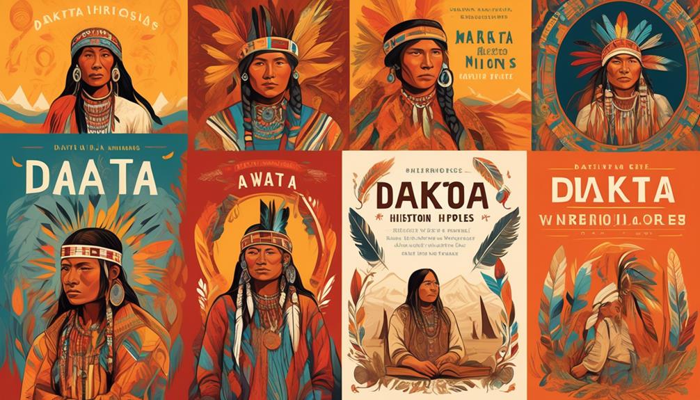 choosing books on dakota history key factors
