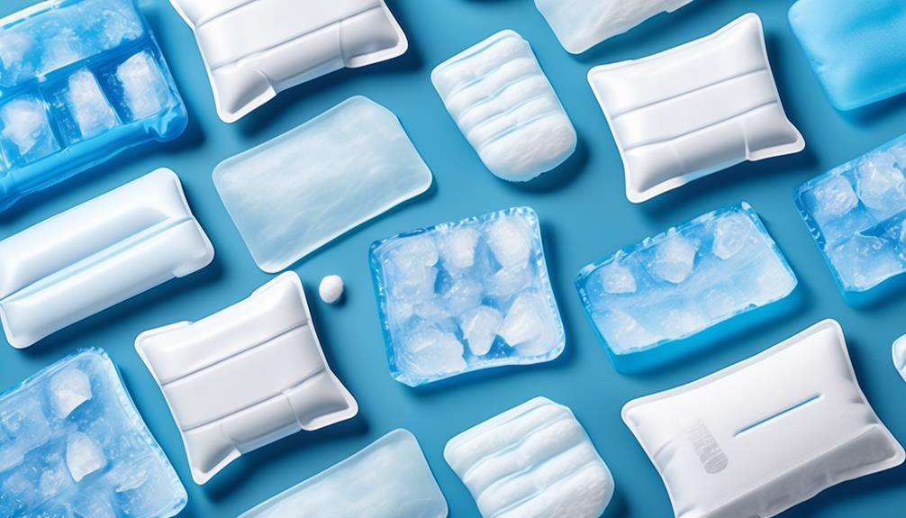 choosing ice packs for coolers