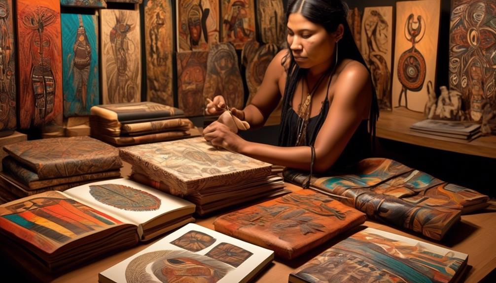 choosing indigenous art book