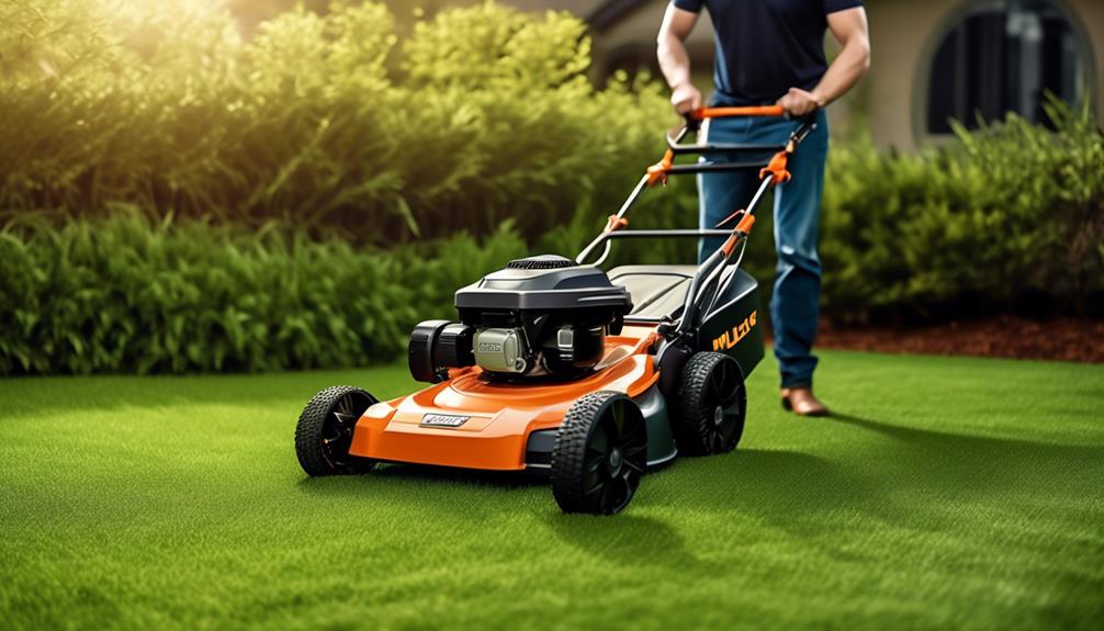 choosing mulching lawn mower factors