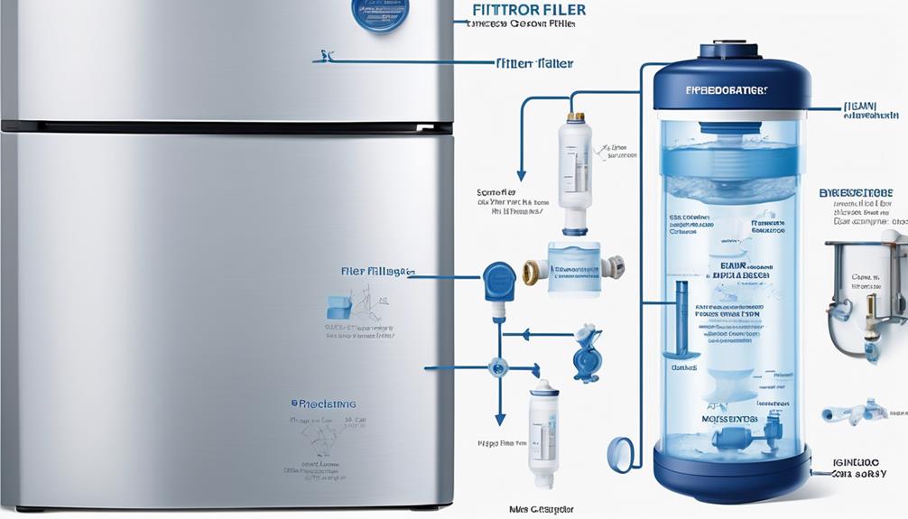 choosing refrigerator water filter