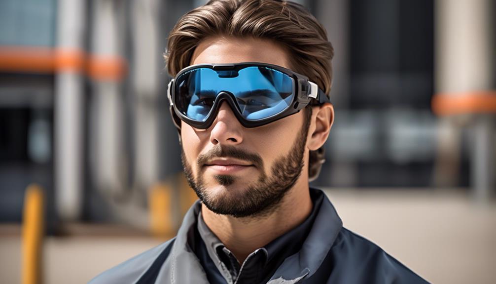 choosing safety glasses effectively