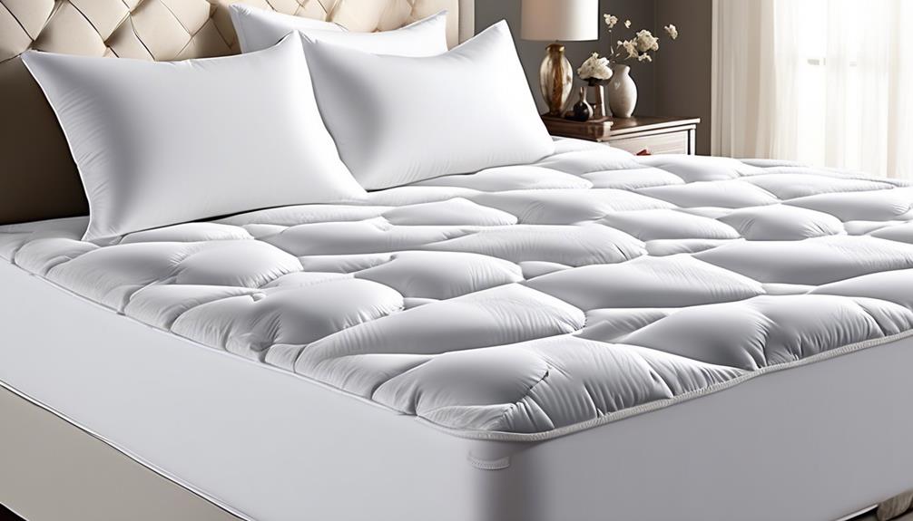 choosing the best mattress pad options