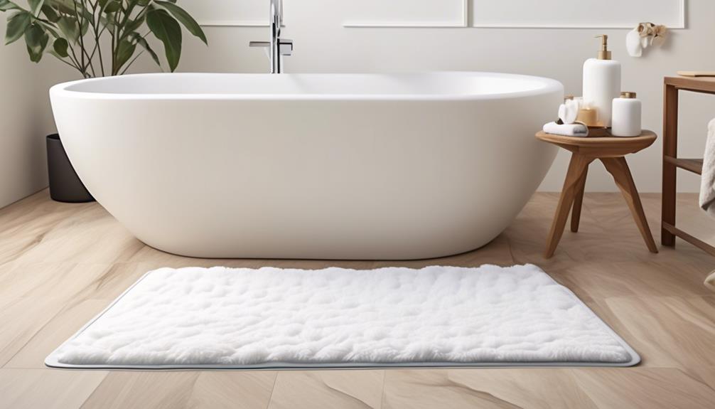 choosing the perfect bath mat