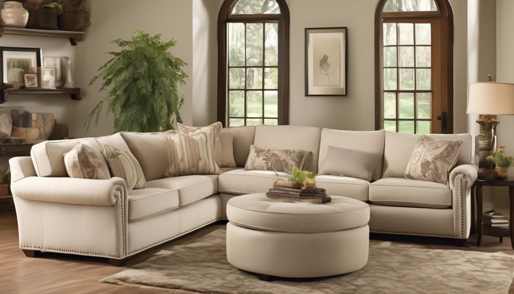 choosing the perfect sectional