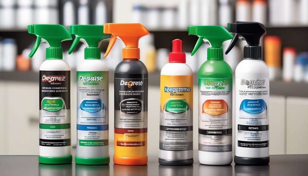 choosing the right degreaser