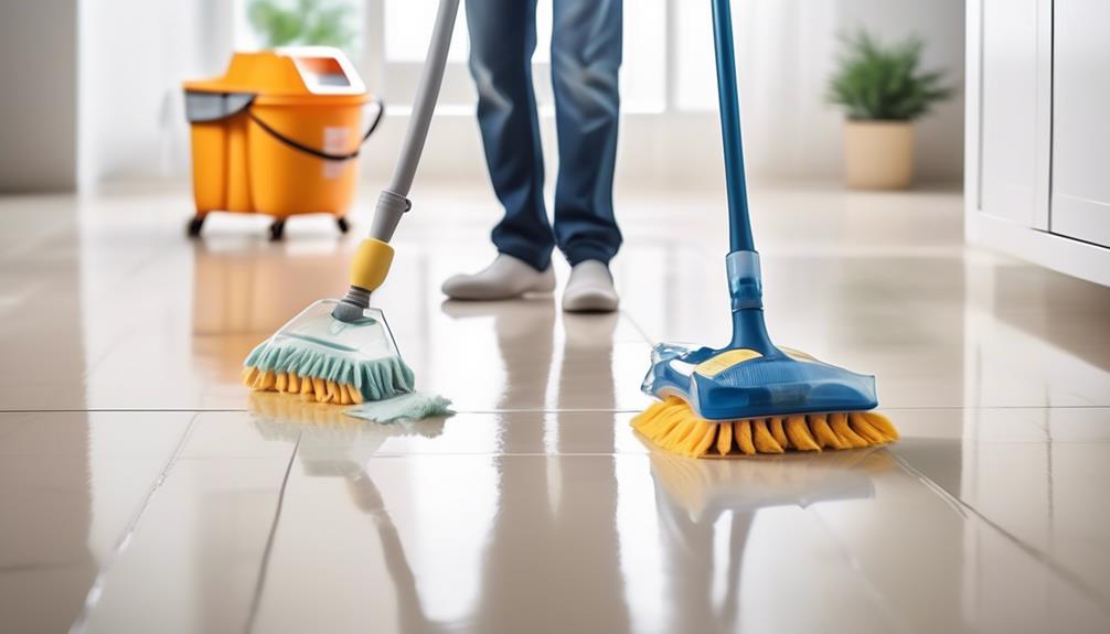choosing the right floor cleaner
