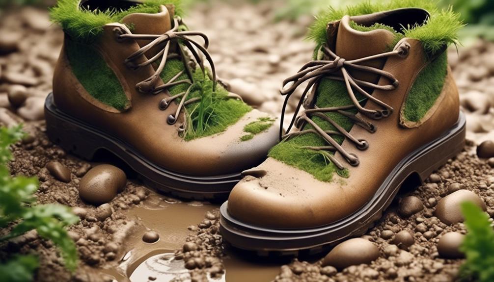choosing the right gardening shoes