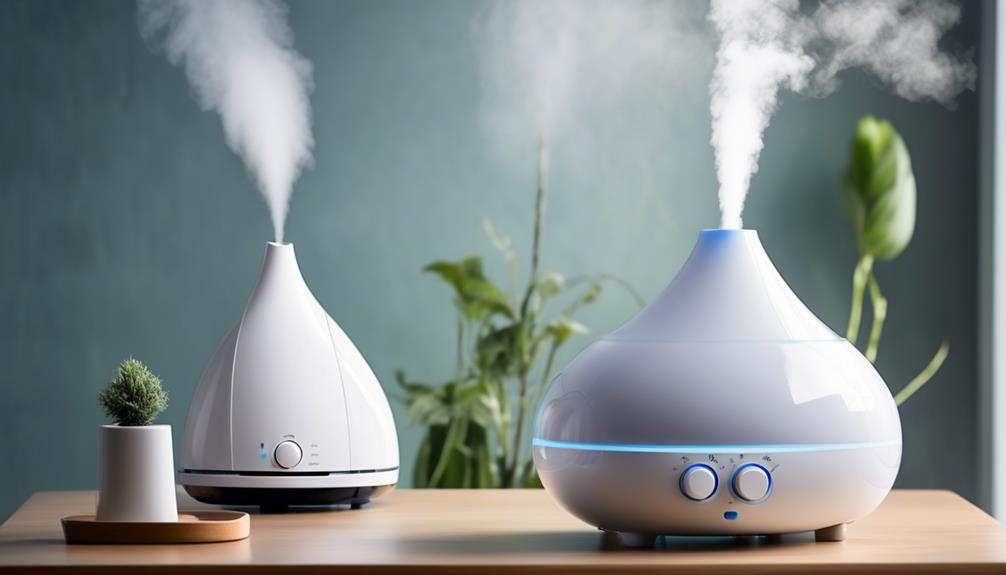 choosing the right humidifier