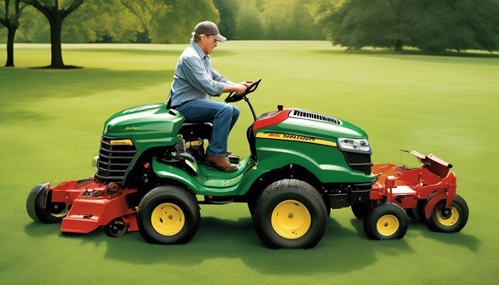 choosing the right lawn tractor