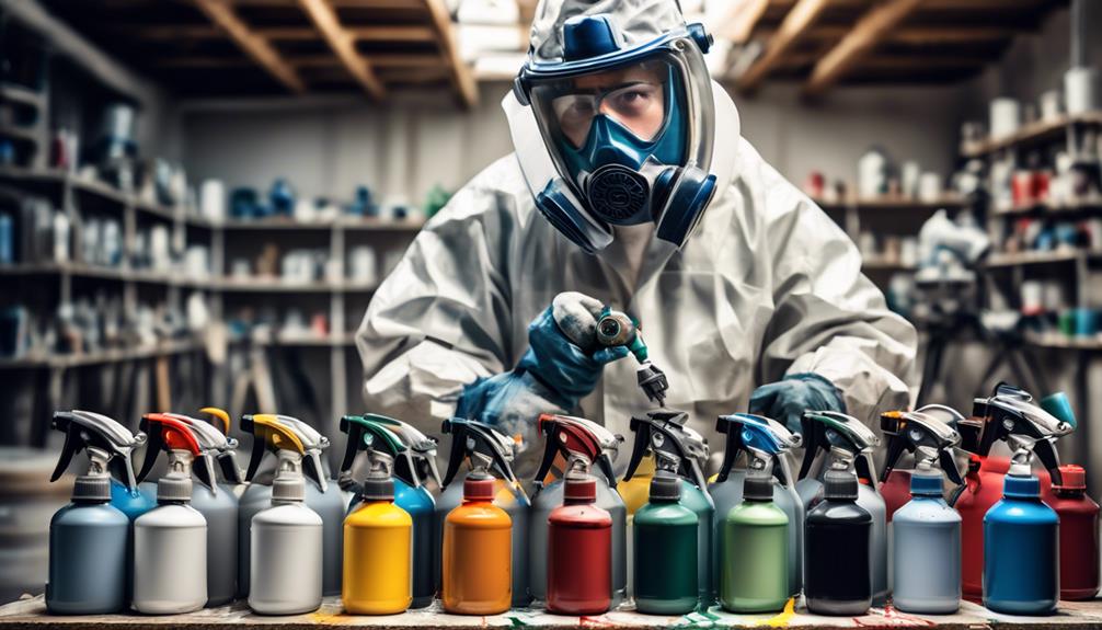 choosing the right paint sprayer