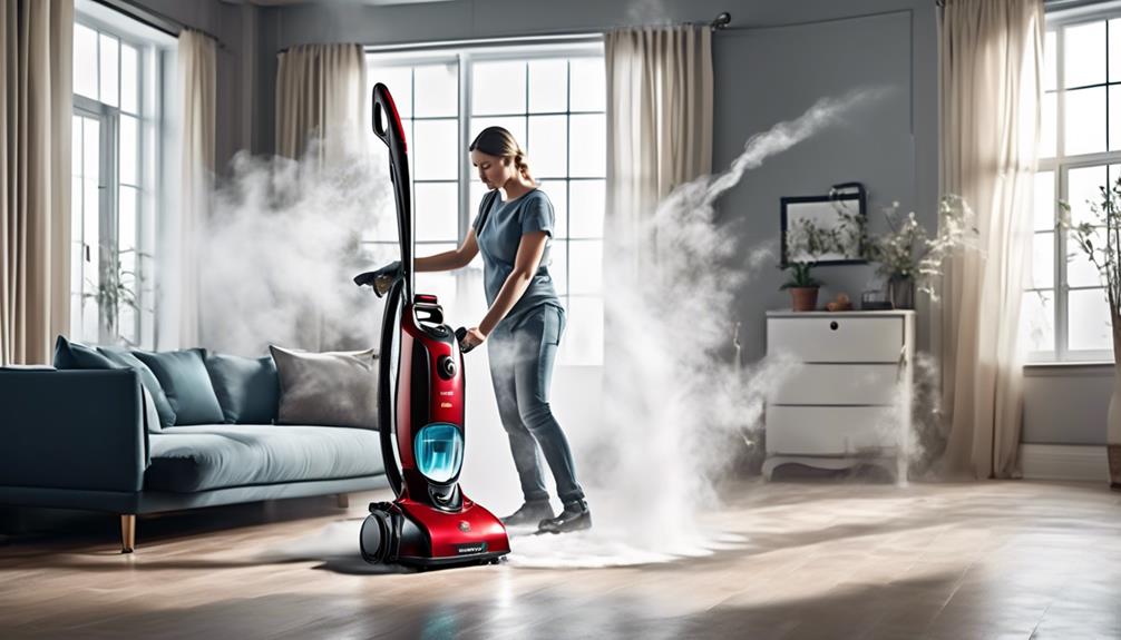 choosing the right steam cleaner