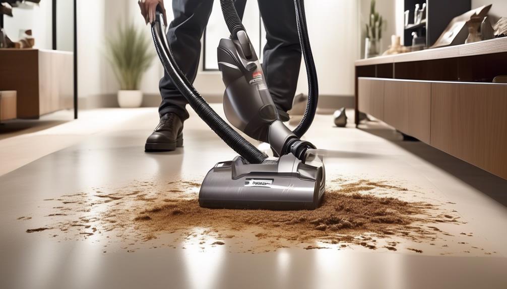 choosing the right vacuum