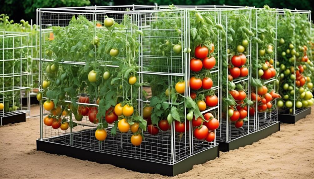 choosing tomato cage factors