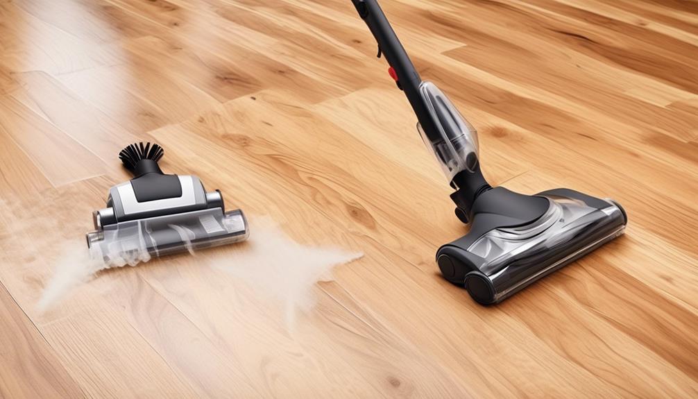 choosing vacuum for hardwood