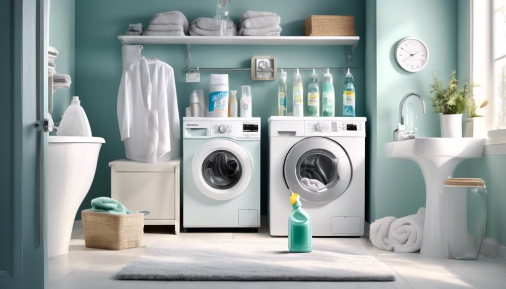 choosing washing machine cleaner