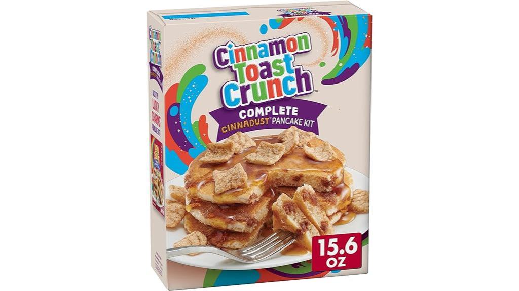 cinnamon toast crunch pancake