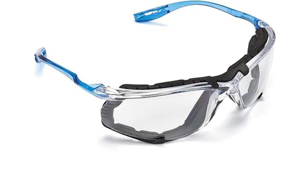 clear lens safety glasses