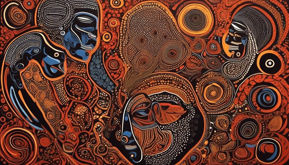 colonial influence on indigenous art