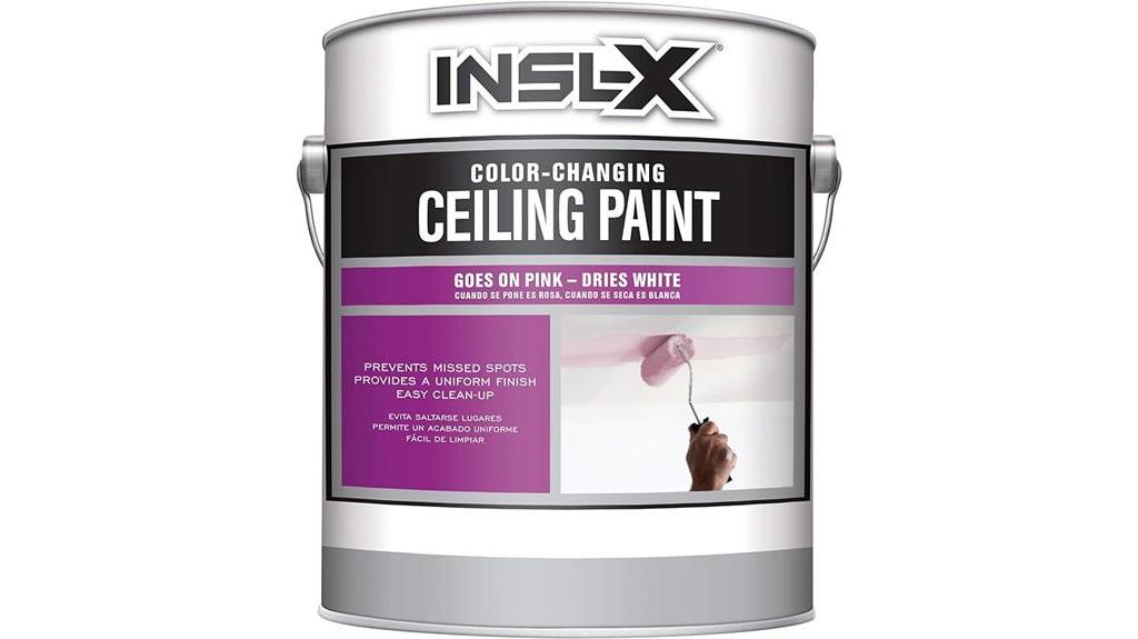 color changing acrylic ceiling paint