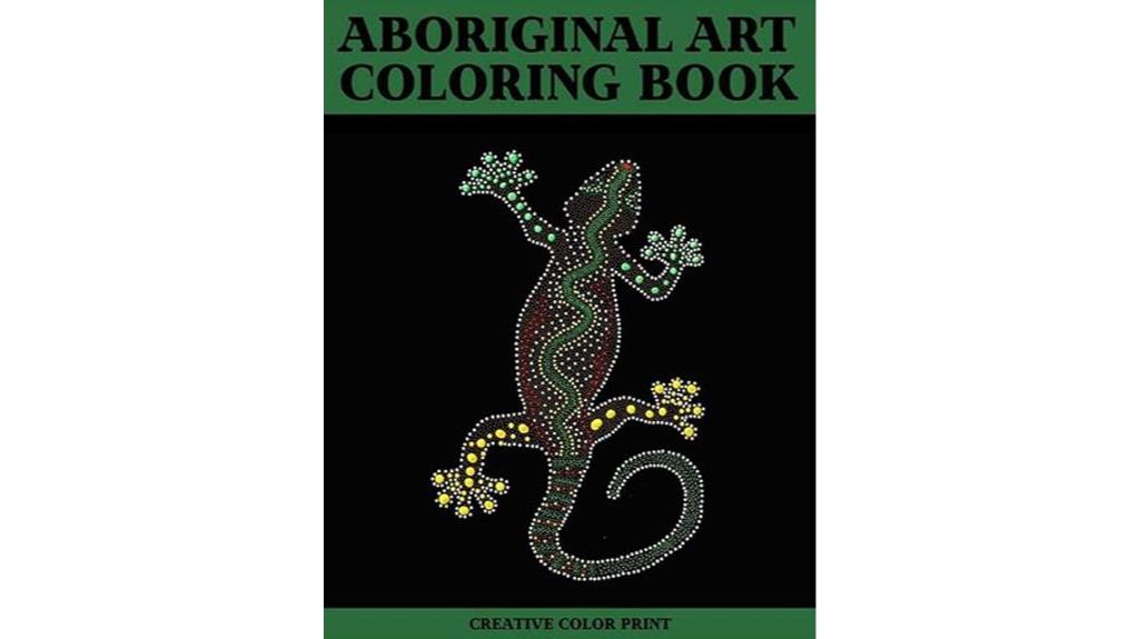 colorful adult coloring book