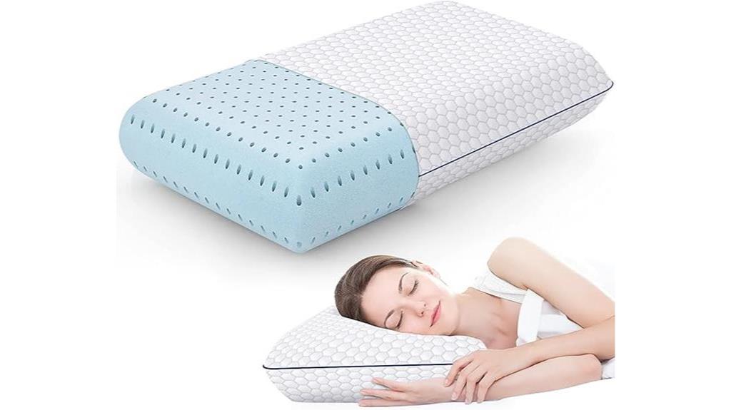 comfortable memory foam pillow