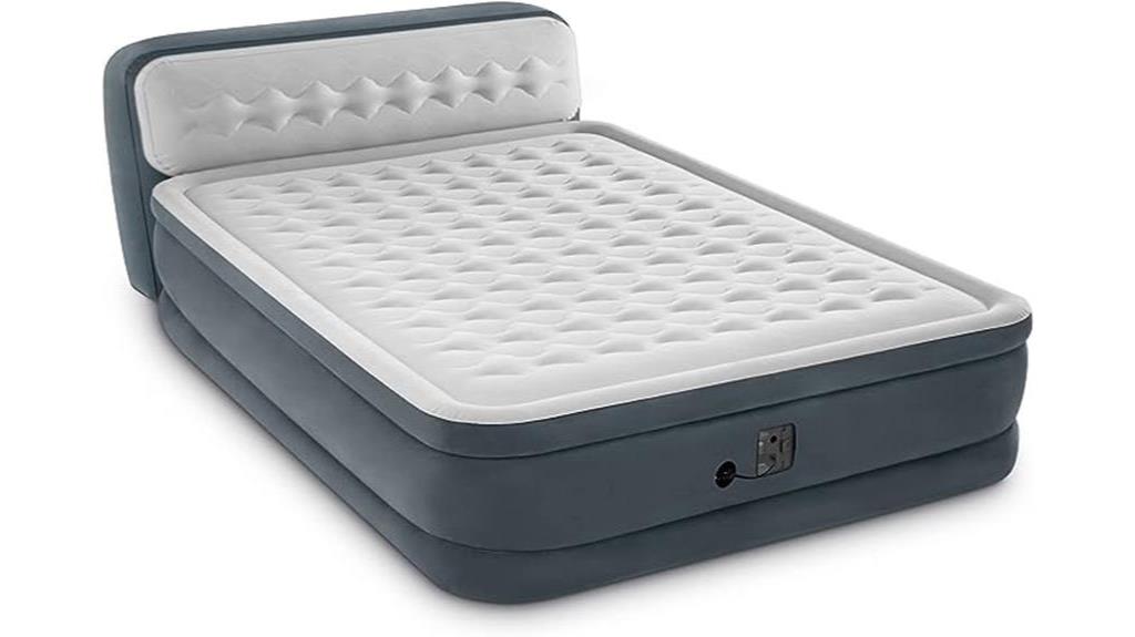 comfortable queen sized air mattress