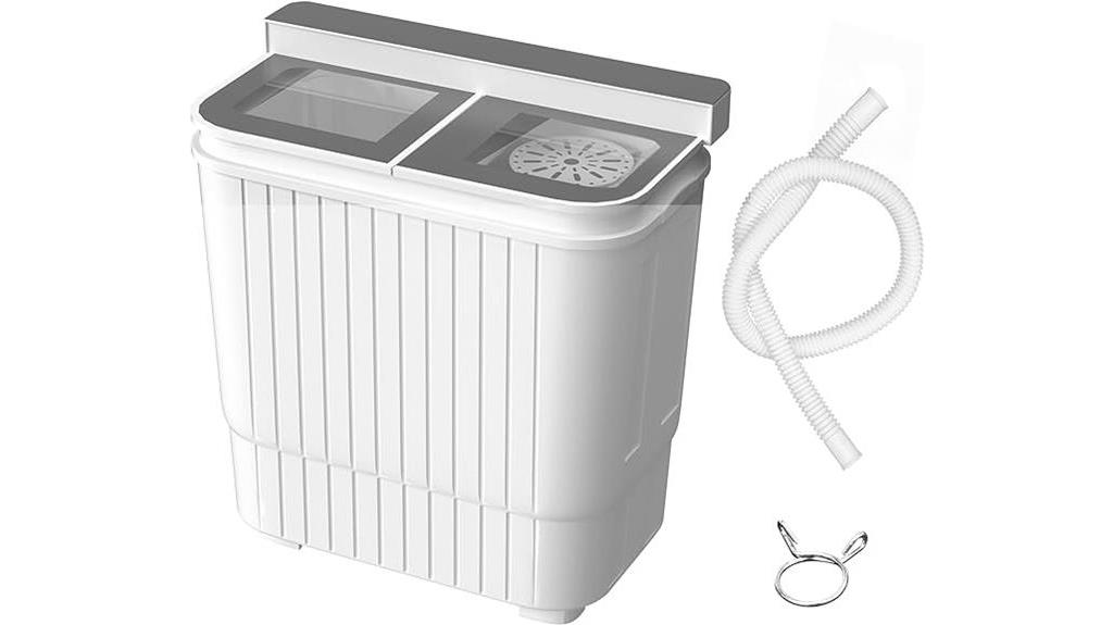 compact and convenient washing machine