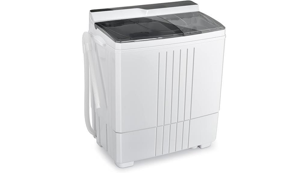 compact and efficient laundry solution
