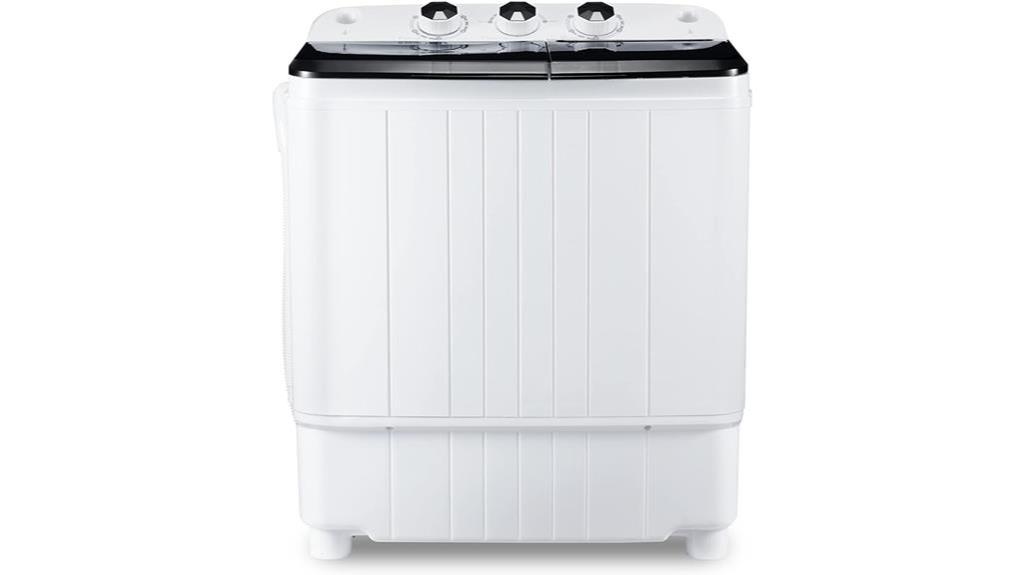 compact and lightweight washing machine