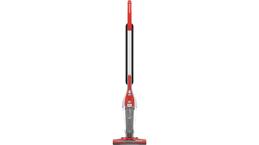 compact and powerful stick vacuum