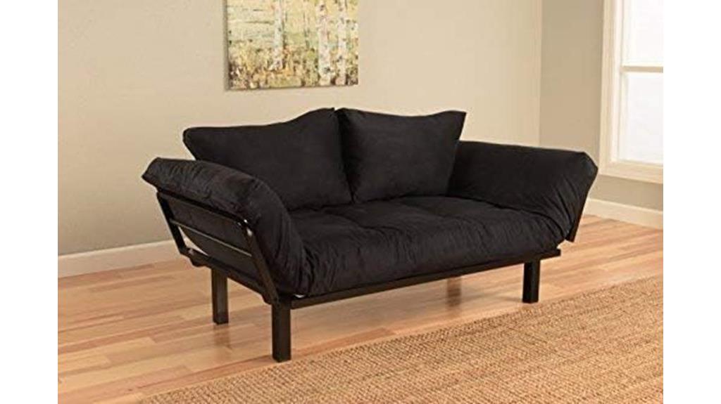 compact and stylish futon