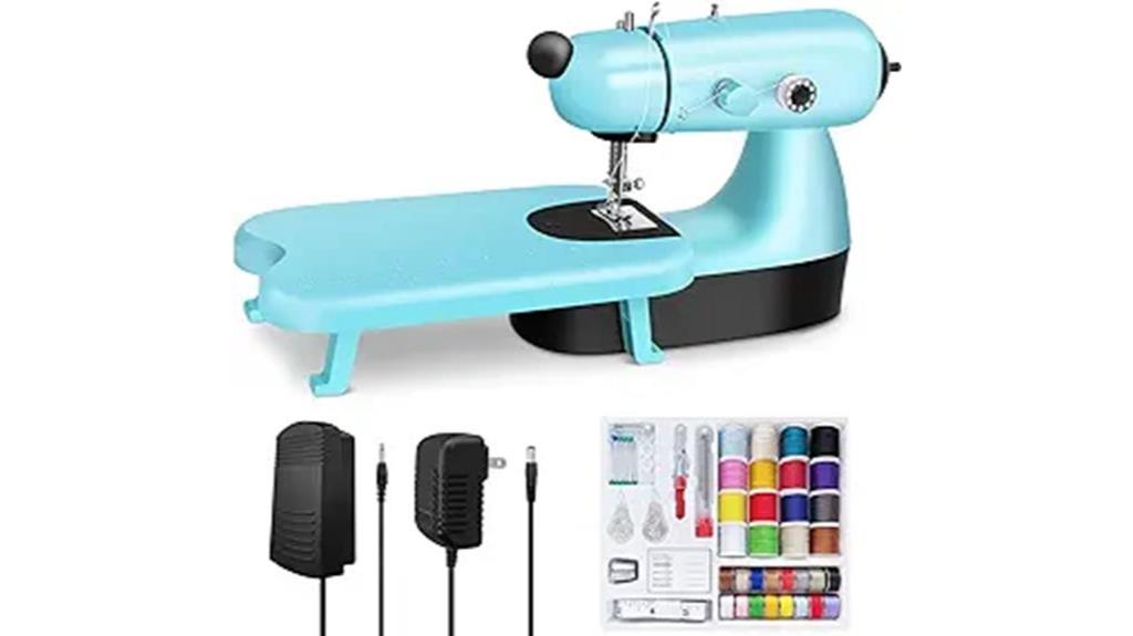 compact sewing machine package