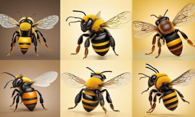 comparison of native and honey bees