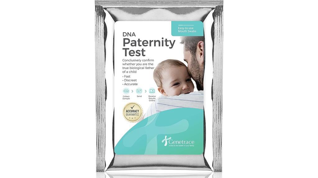 complete dna paternity test