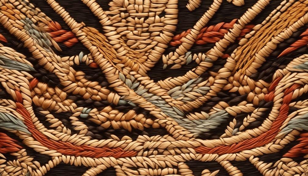 complex art of weaving