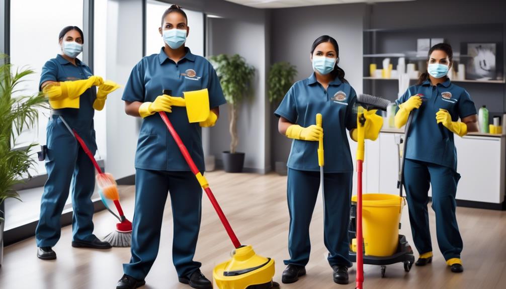 comprehensive cleaning solutions available