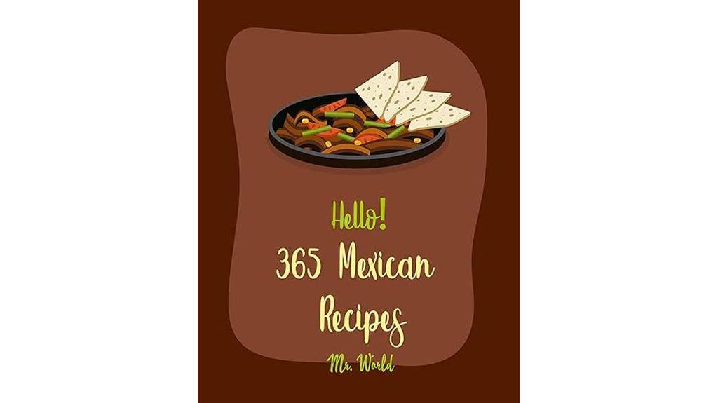 comprehensive mexican recipes collection