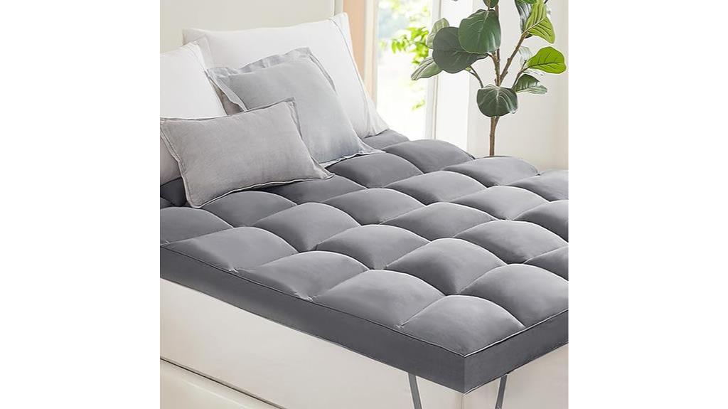 cooling mattress topper for queen size bed