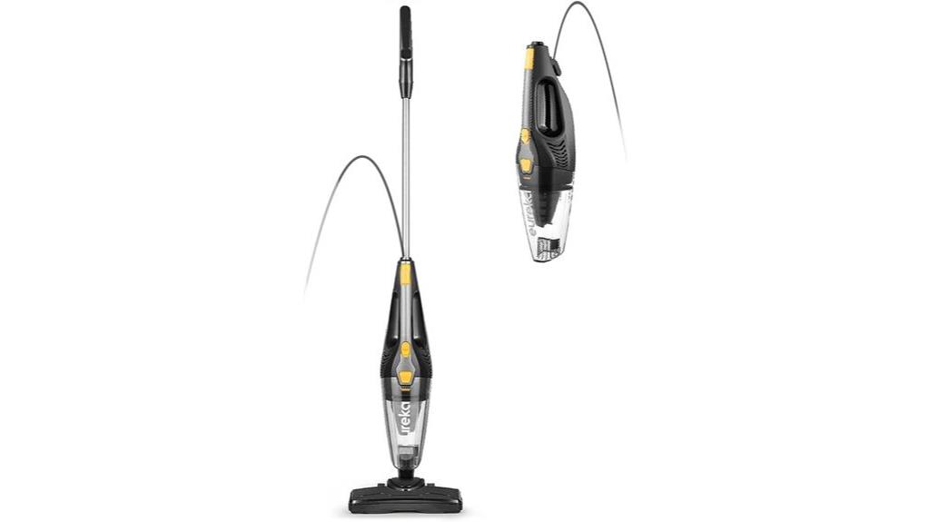 corded stick vacuum for carpets and hard floors