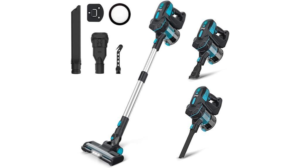 cordless 6 in 1 rechargeable vacuum