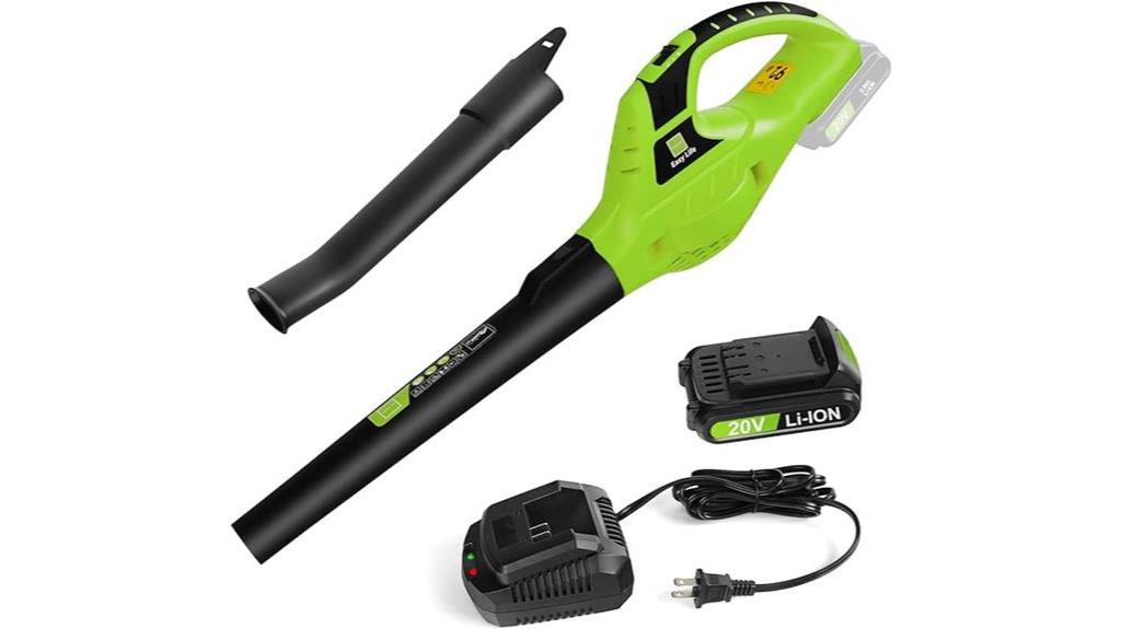 cordless electric leaf blower