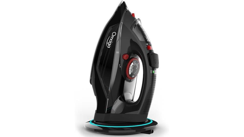 cordless iron with steam