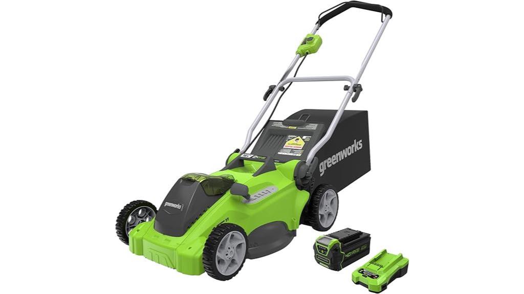 cordless lawn mower compatibility