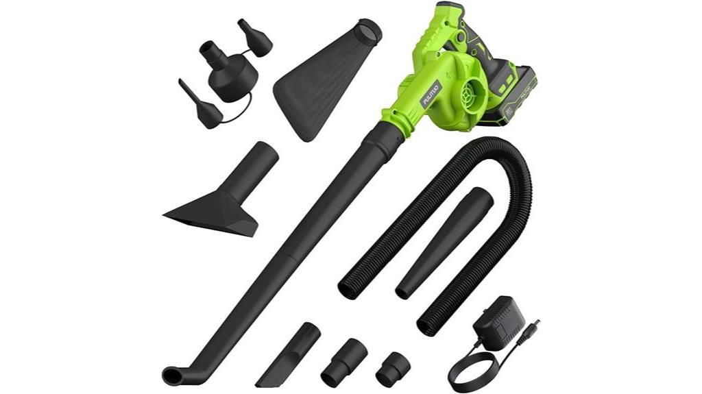 cordless leaf blower and vacuum