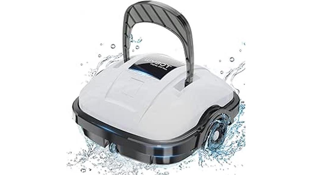 cordless pool vacuum updated battery