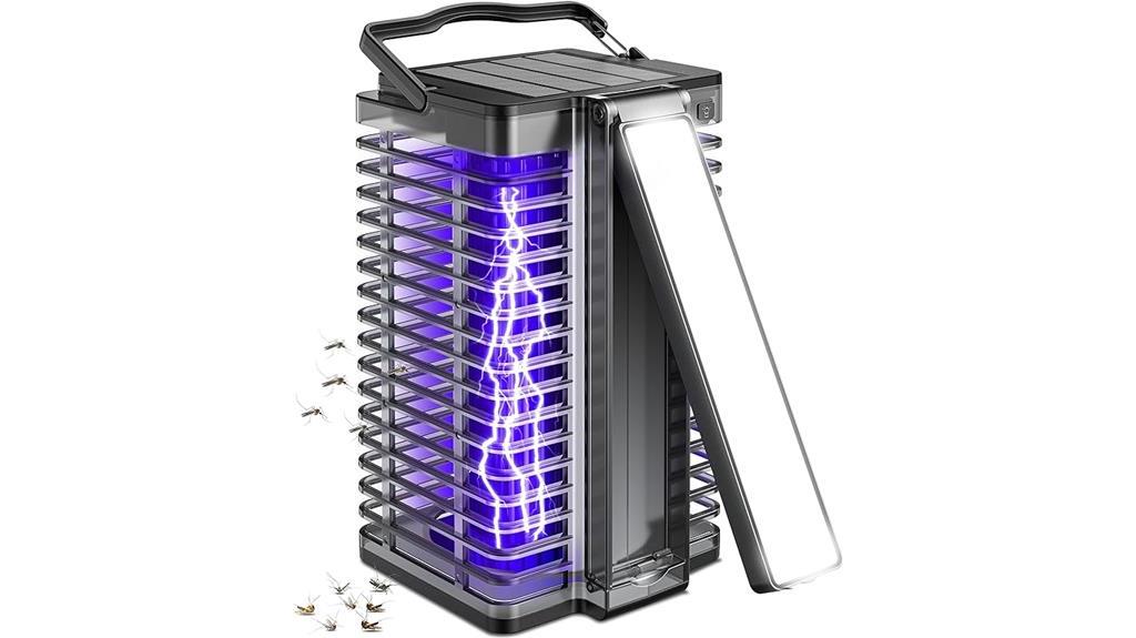 cordless rechargeable bug zapper