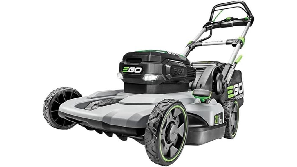 cordless self propelled electric mower